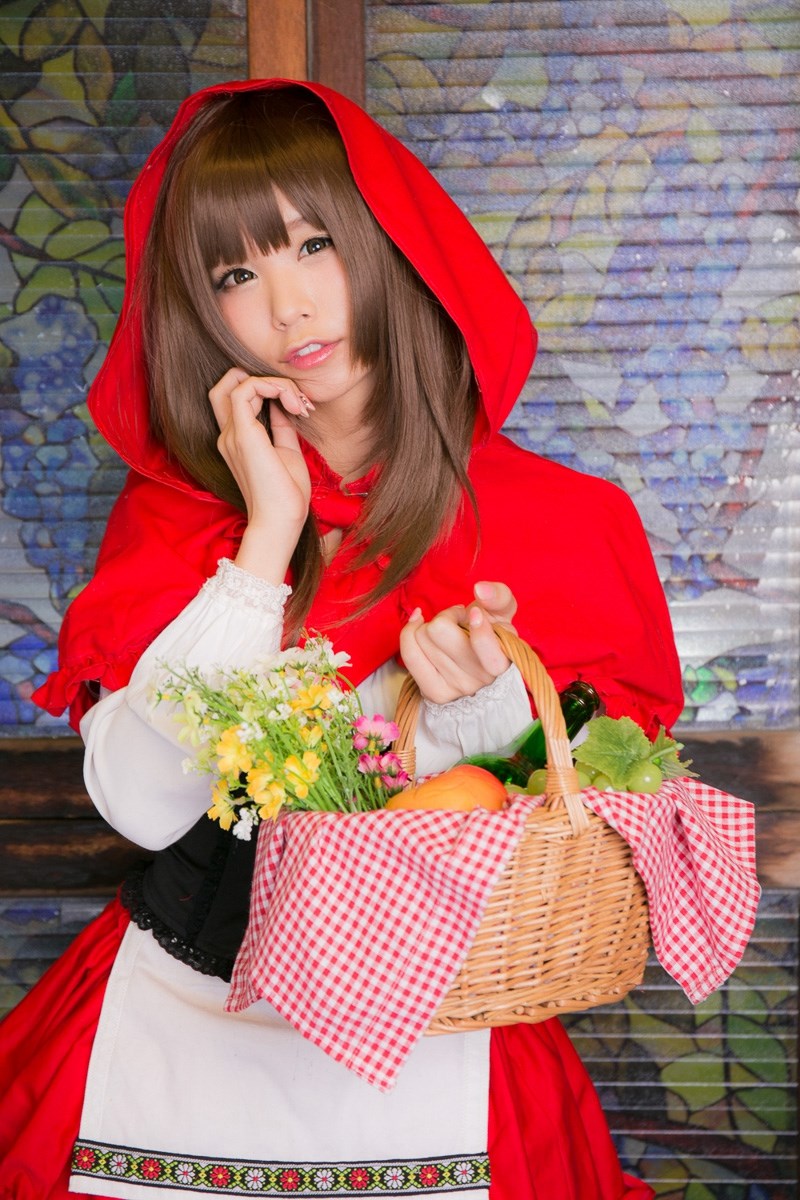 Cos little red riding hood(12)